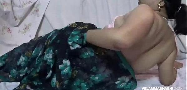  Indian Slut Bhabhi Velamma Playing With Her Milky Big Boobs